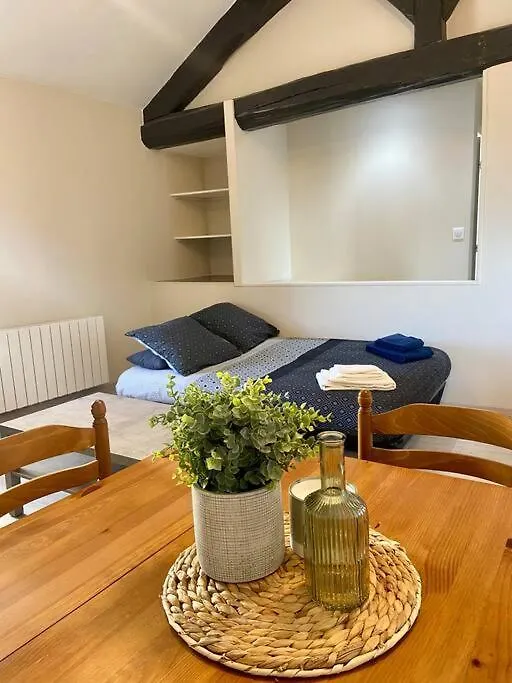 Apartment Studio Climatise Proche Gare Bourg-en-Bresse France