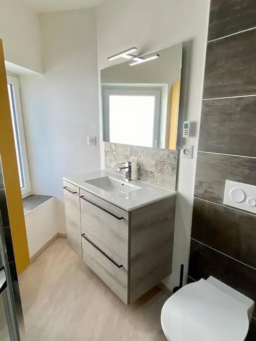 Studio Climatise Proche Gare Bourg-en-Bresse France